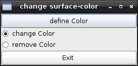Change surface-color